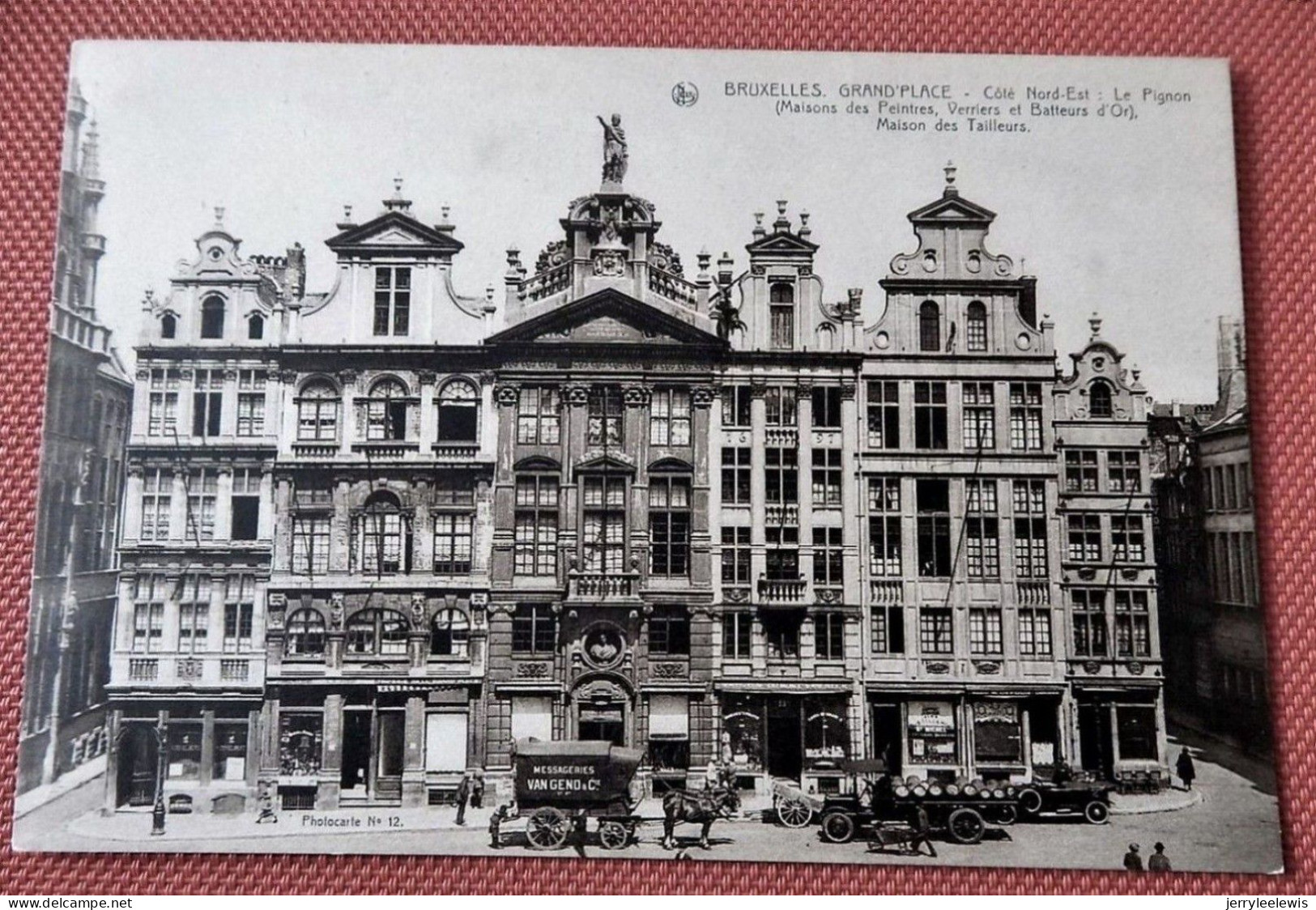 BRUXELLES  -   Grand' PLace , Côté Nord-Est - Molenbeek-St-Jean - St-Jans-Molenbeek