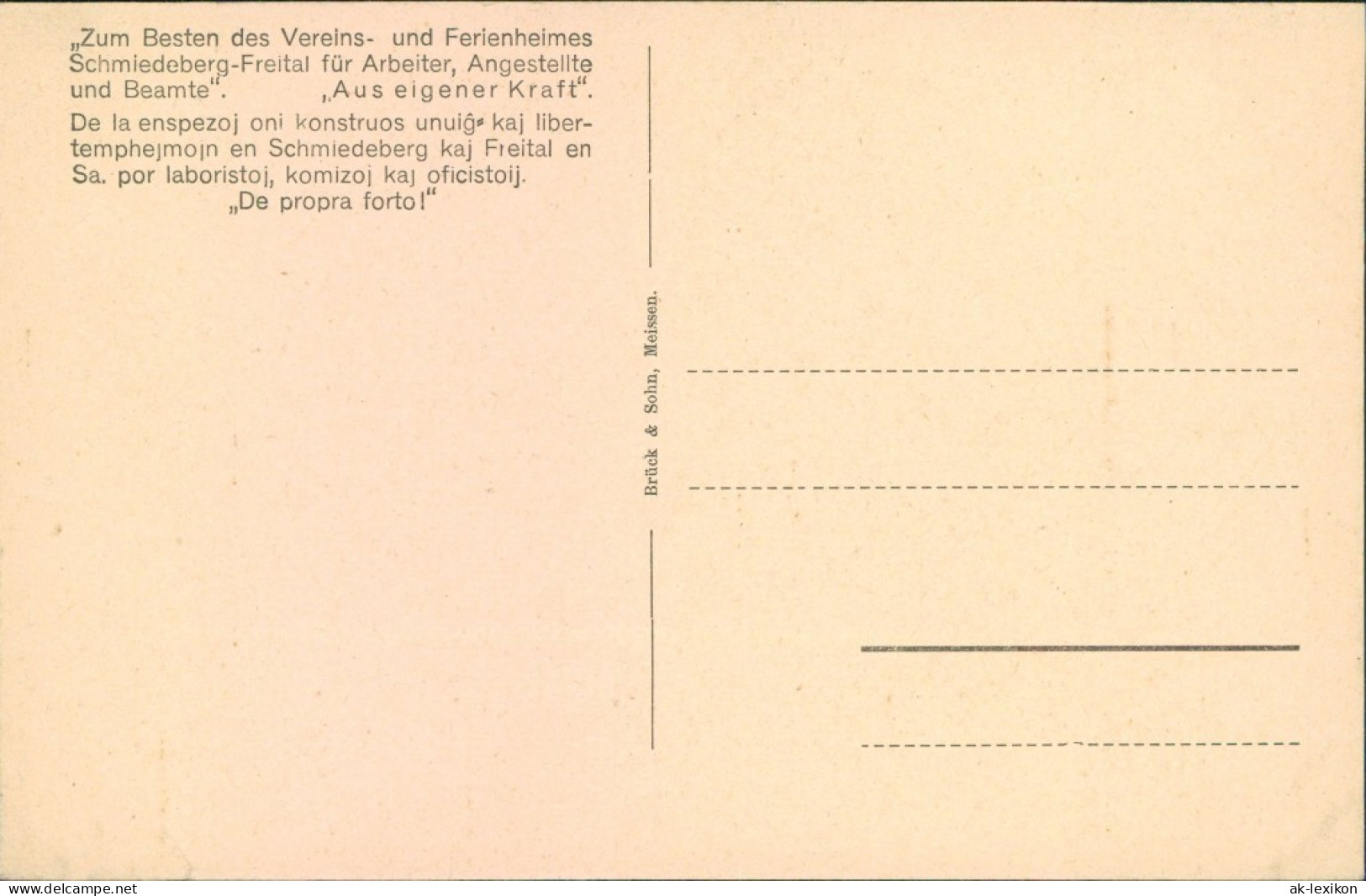 Zöblitz Schwarzwasserstal Obererzgebirge, Zwischen Reitzenhain Katzenstein 1930 - Zoeblitz