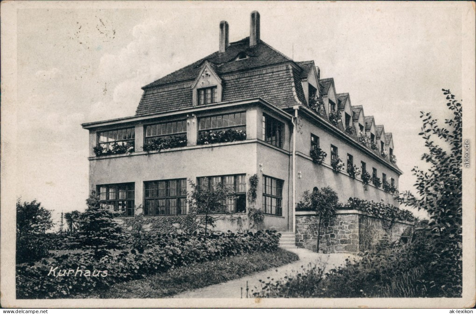 Ansichtskarte Klosterbuch-Leisnig Erholungsheim Paudritzsch 1929 - Leisnig