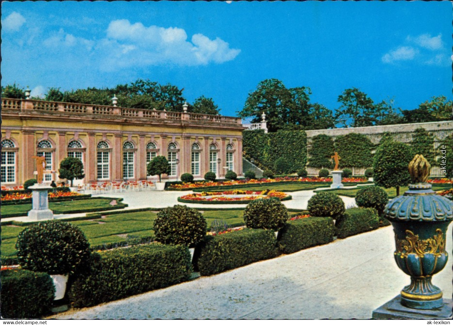 Ansichtskarte Weilburg (Lahn) Schloßpark 1979 - Weilburg