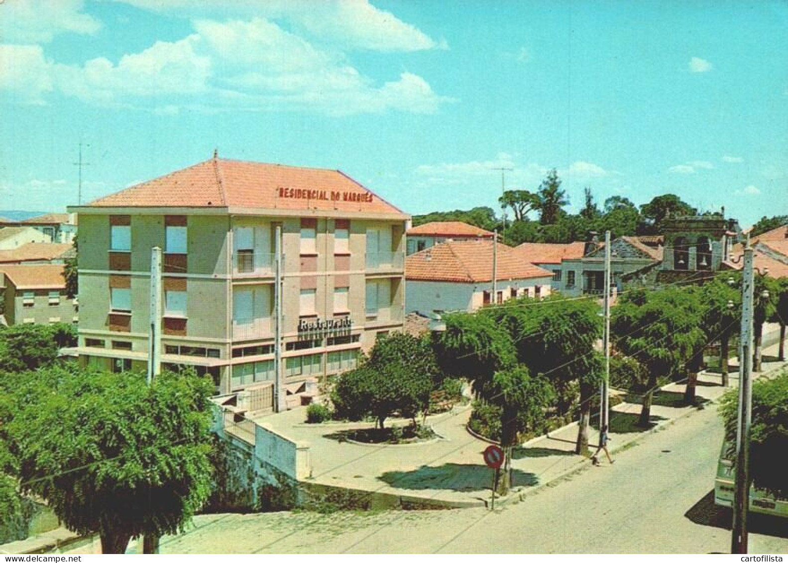 SÃO JOÃO DA PESQUEIRA, Viseu -. R. Marquês De Soveral E RESIDENCIAL DO MARQUÊS  (2 Scans) - Viseu