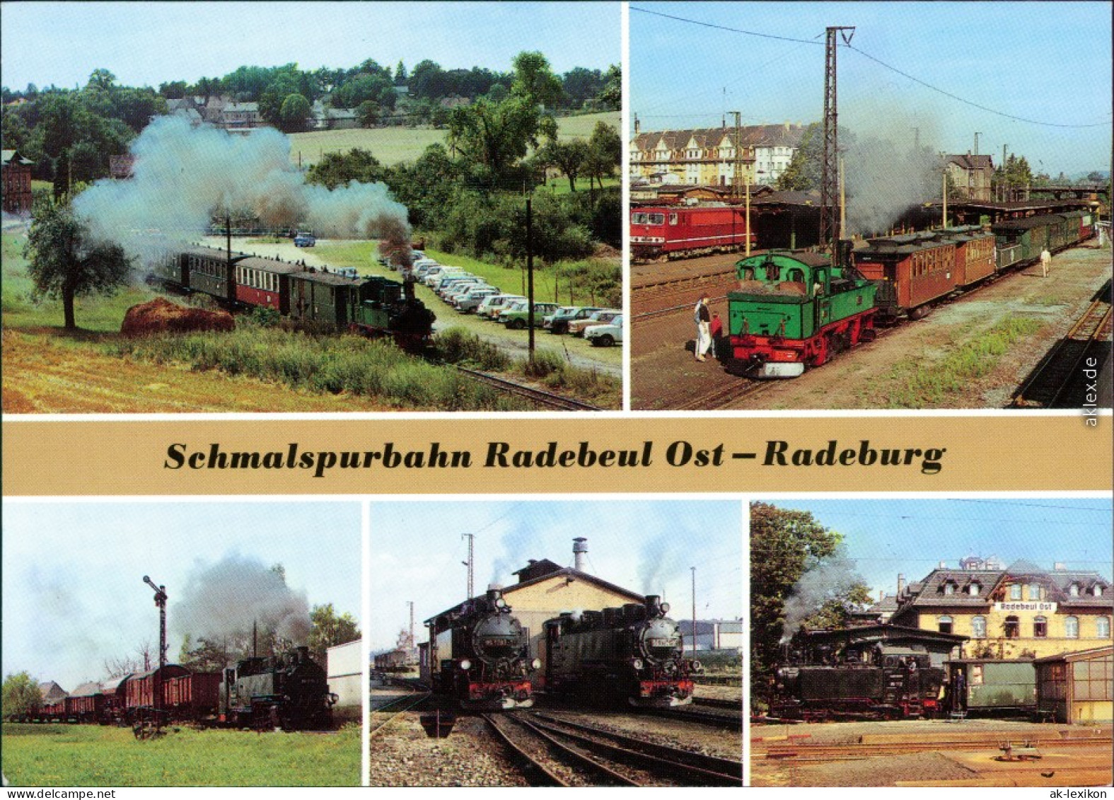 Friedewald-Moritzburg, Güterzug, Radebeuler Lokschuppen, Traditionslok 99713 - Moritzburg