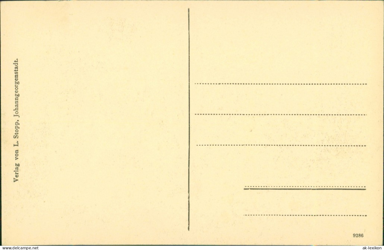 Ansichtskarte Johanngeorgenstadt Stadt, Eisenbahnstrecke 1913 - Johanngeorgenstadt