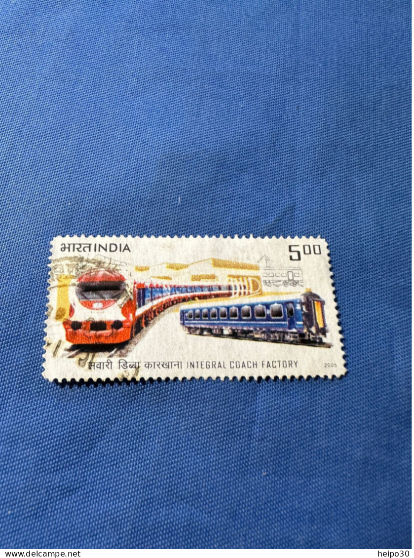 India 2005 Michel 2116 Integral Coach Factory - Used Stamps