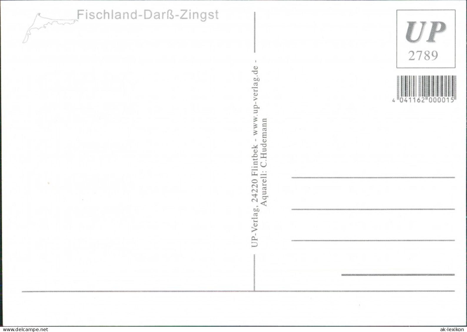 Ansichtskarte Zingst Ostsee, 12 Ortsansichten Und Umgebungskarte 1998 - Zingst