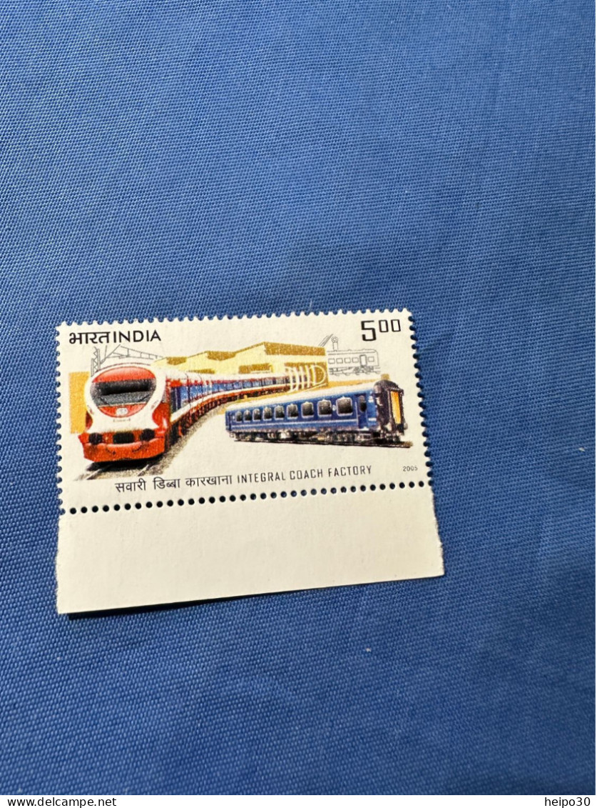 India 2005 Michel 2116 Integral Coach Factory MNH - Ungebraucht