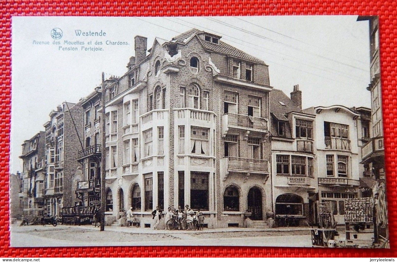 WESTENDE  -   Avenue Des Mouettes Et Des Chardons  -  Pension Portejoie - Westende