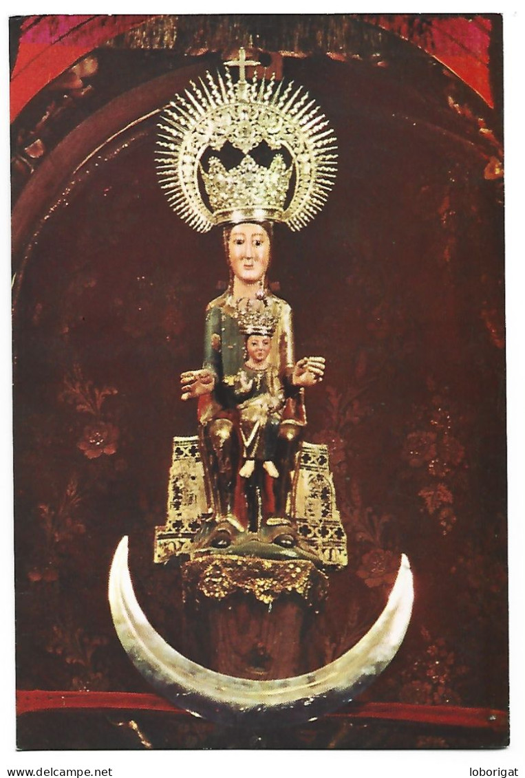 SANTISIMA VIRGEN DEL PINO, PATRONA DE LA VILLA DE VINUESA.-  SORIA.- ( ESPAÑA ) - Soria