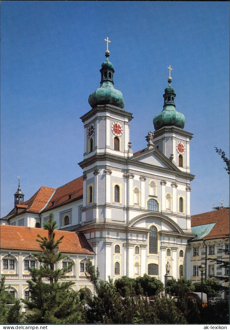 Ansichtskarte Waldsassen Stiftskirche 1999 - Waldsassen