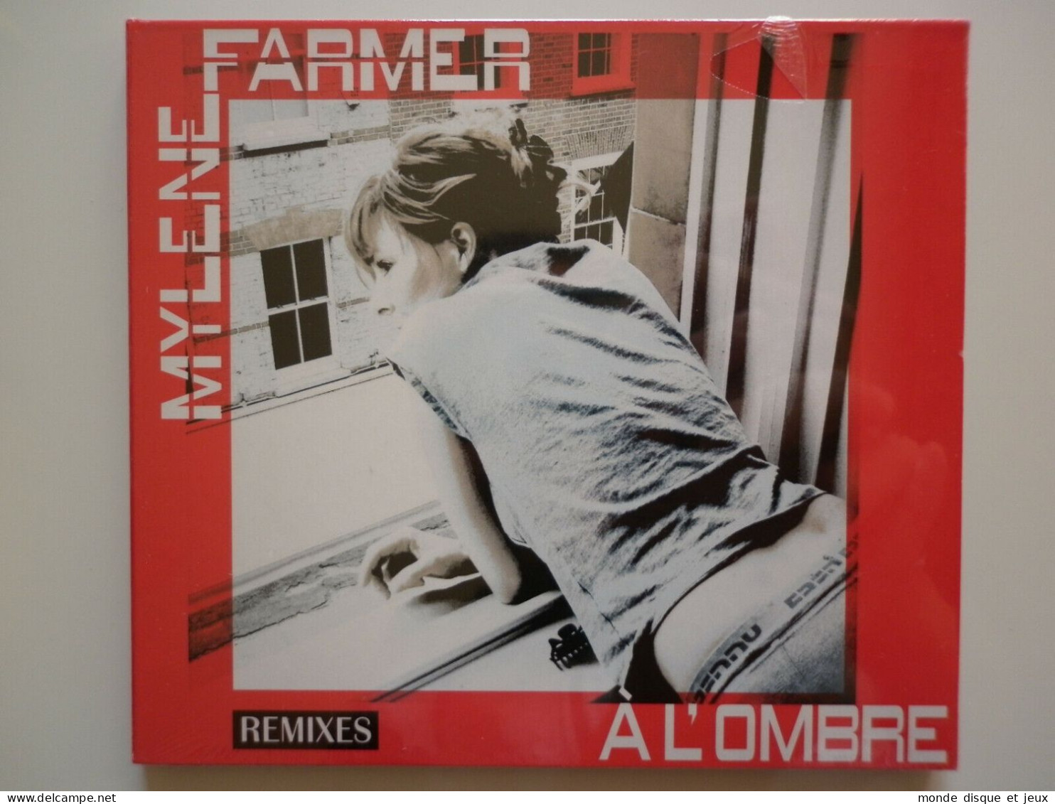 Mylene Farmer Cd Maxi A L'Ombre Version Rouge - Autres - Musique Française