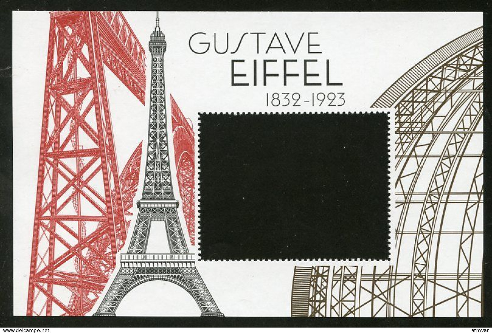 FRANCE (2023) Carte Maximum Card - GUSTAVE EIFFEL 1832-1923 Tour Eiffel Paris, Sauvestre, Koechlin, Nouguier, Salles - 2020-…