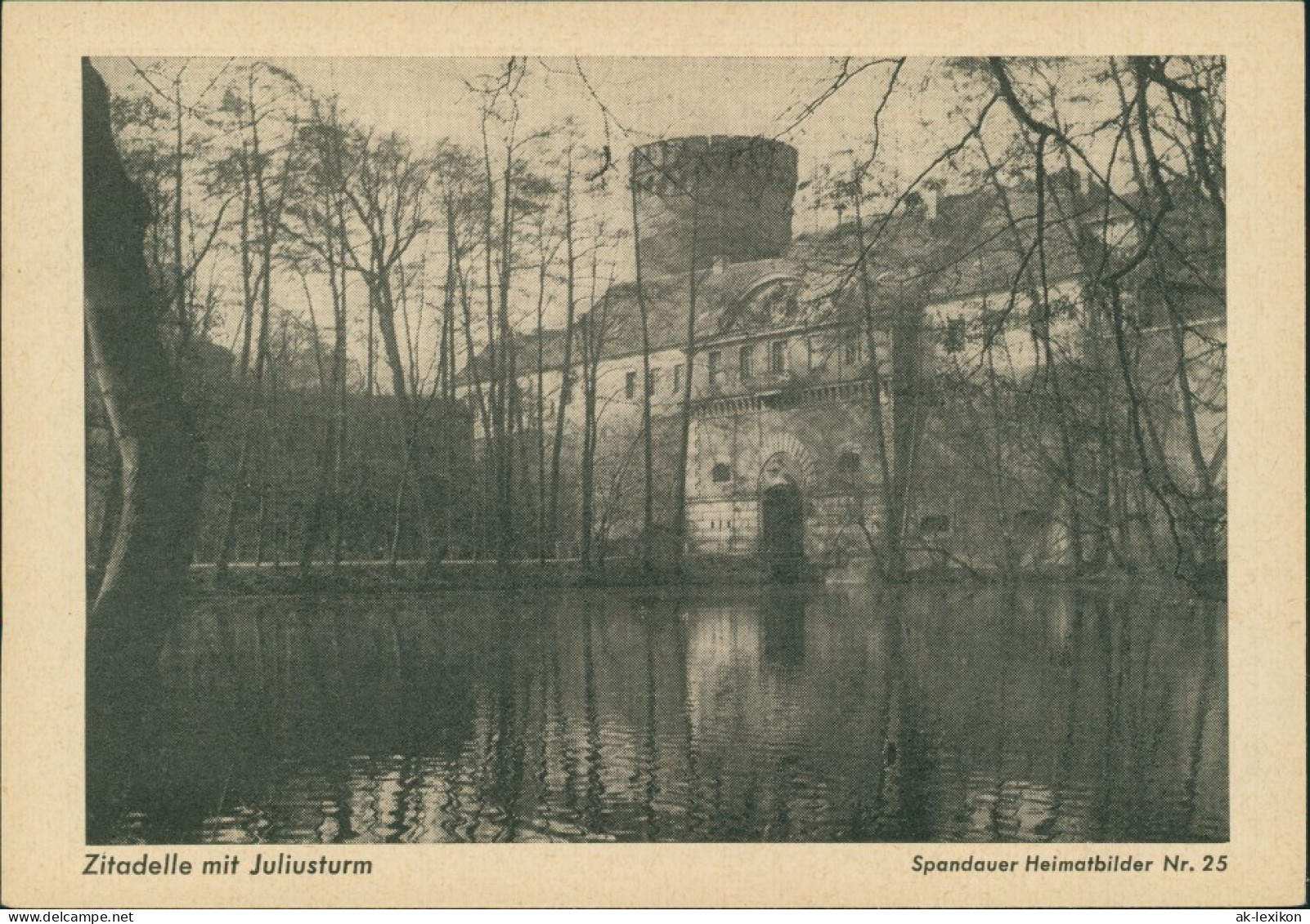 Spandau-Berlin Spandauer Volksblatt Heimatbild Zitadelle Mit Juliusturm 1960 - Spandau