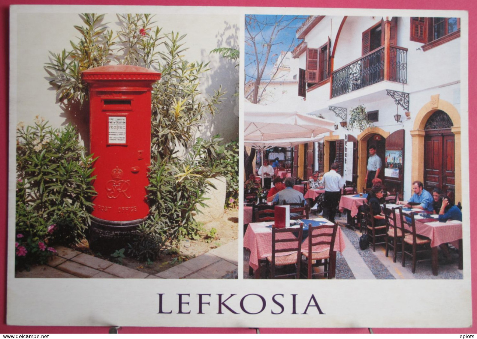 Visuel Très Peu Courant - Chypre - Lefkosia - Nicosie - Cyprus