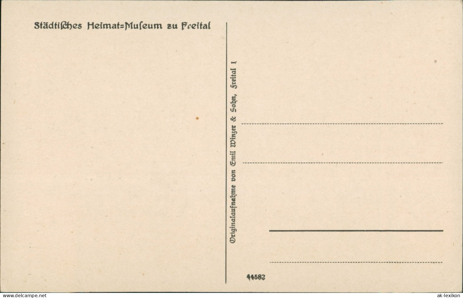 Ansichtskarte Freital Rotkopf Jörge Denkmal 1928 - Freital