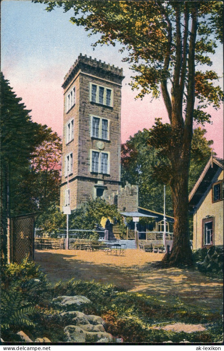 Neukirch (Lausitz) Oberneukirch | Wjazo&#324;ca Valtenberg-Gasthaus 1925 - Neukirch (Lausitz)
