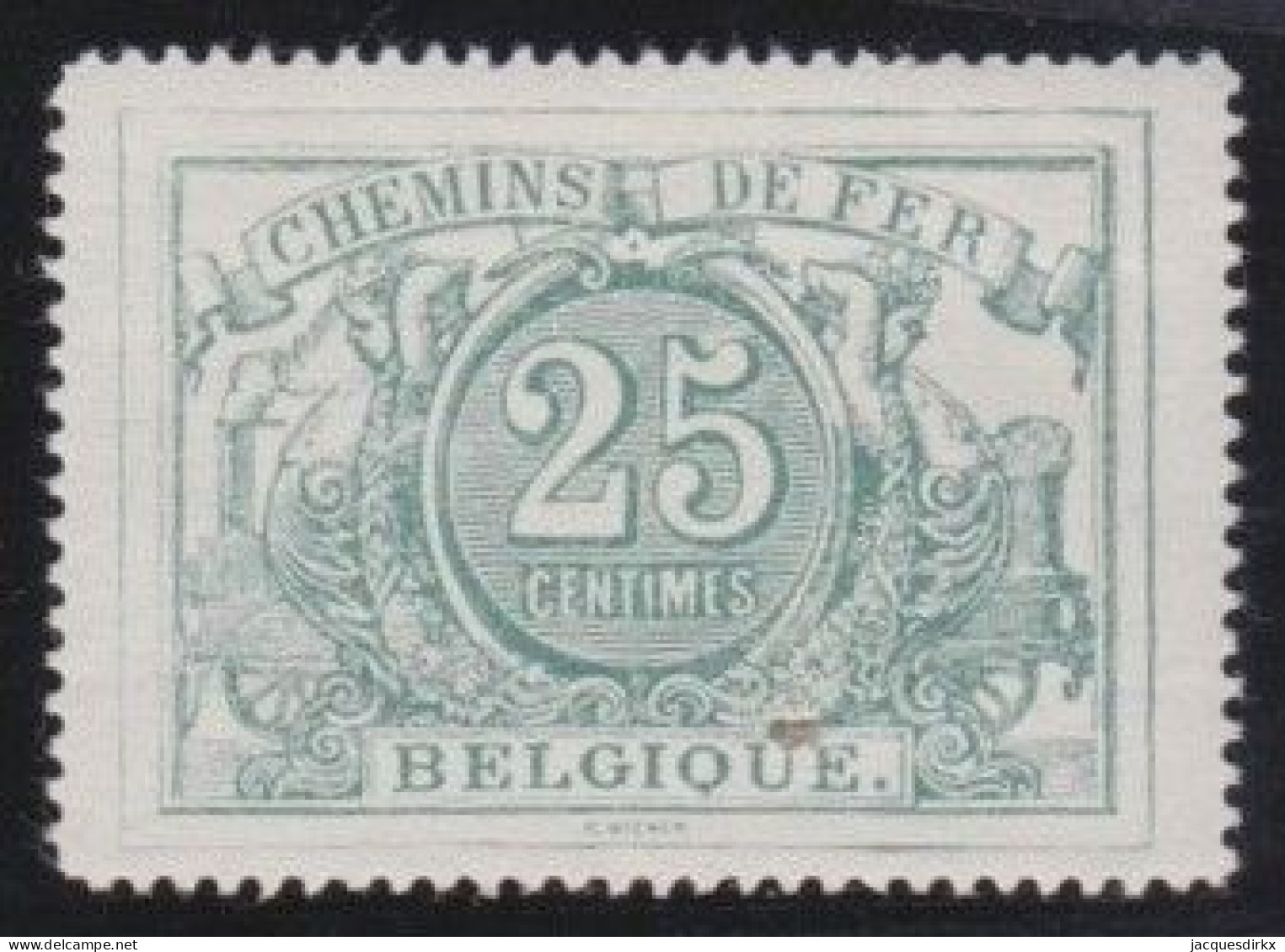 Belgie  .   OBP    .    TR  10  (2 Scans)     .     *      .   Ongebruikt Met Gom  .   /   .   Neuf Avec Gomme - Mint