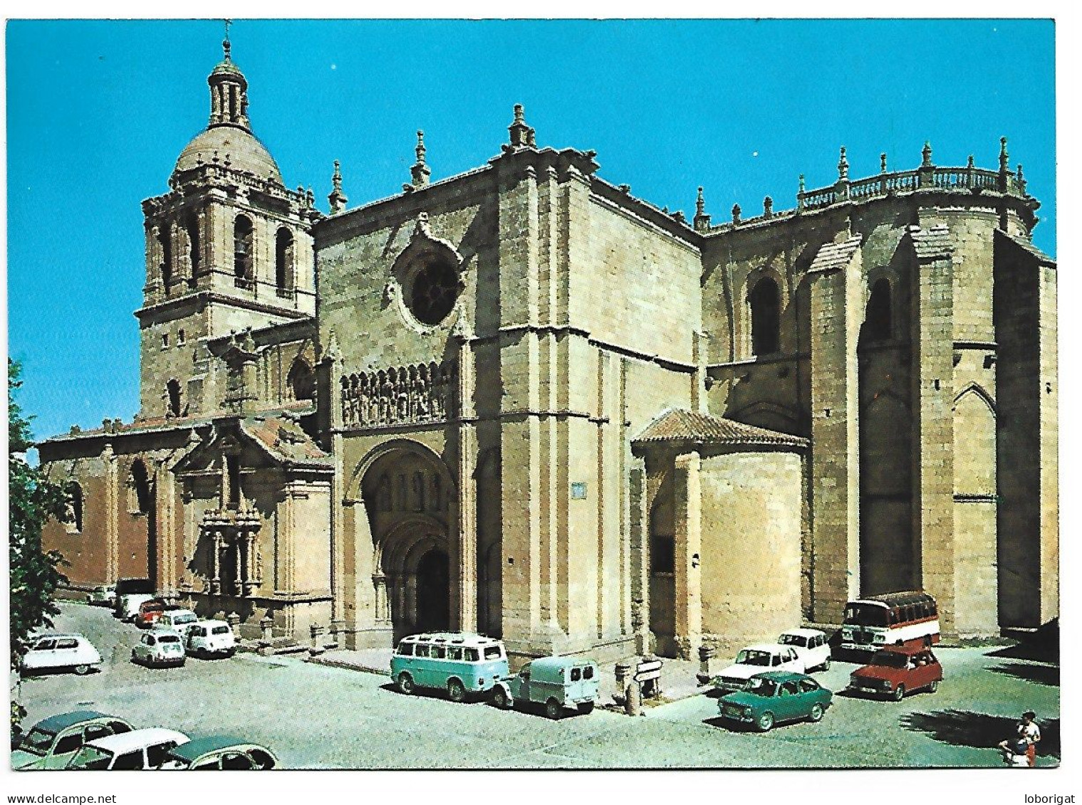 CATEDRAL / CATHEDRAL / CATHEDRALE.-  CIUDAD RODRIGO - SALAMANCA.-  ( ESPAÑA ) - Salamanca