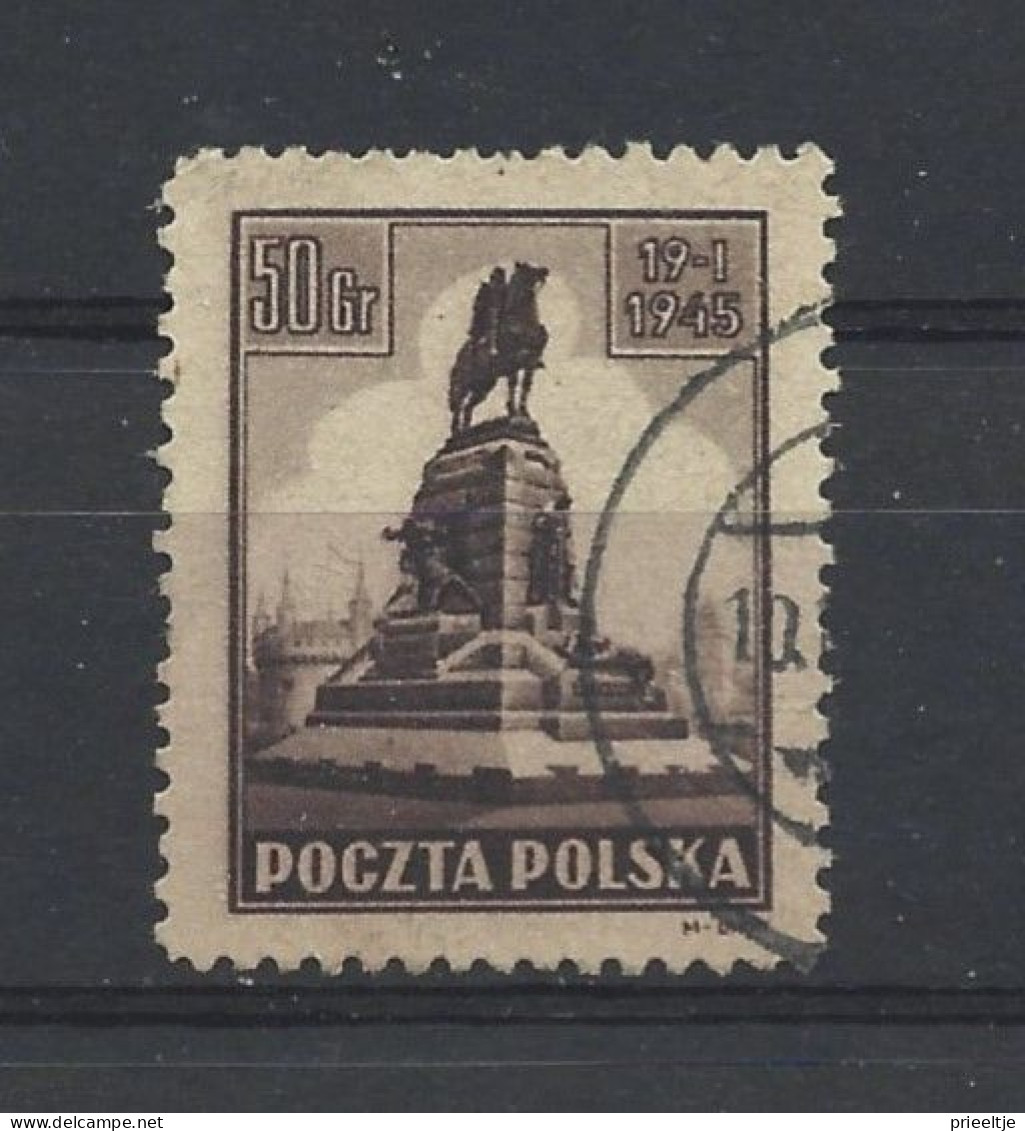 Poland 1945 Statue Y.T. 442 (0) - Gebraucht
