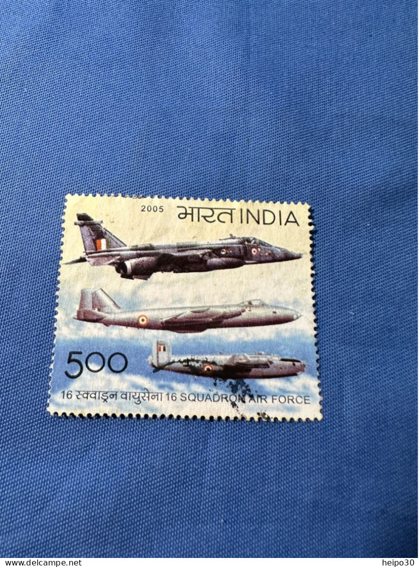 India 2005 Michel 2118 Luftwaffenschwadron - Usados