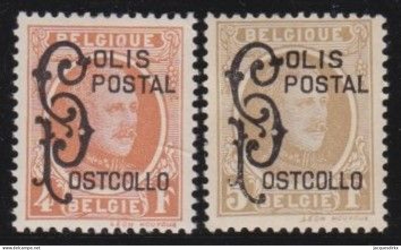 Belgie  .   OBP    .    TR  168/169    .     *      .   Ongebruikt Met Gom  .   /   .   Neuf Avec Gomme - Mint