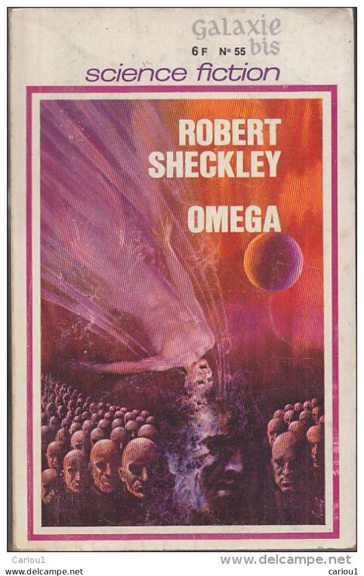 C1 Robert SHECKLEY Omega EO 1968 EPUISE Port Inclus France - Opta