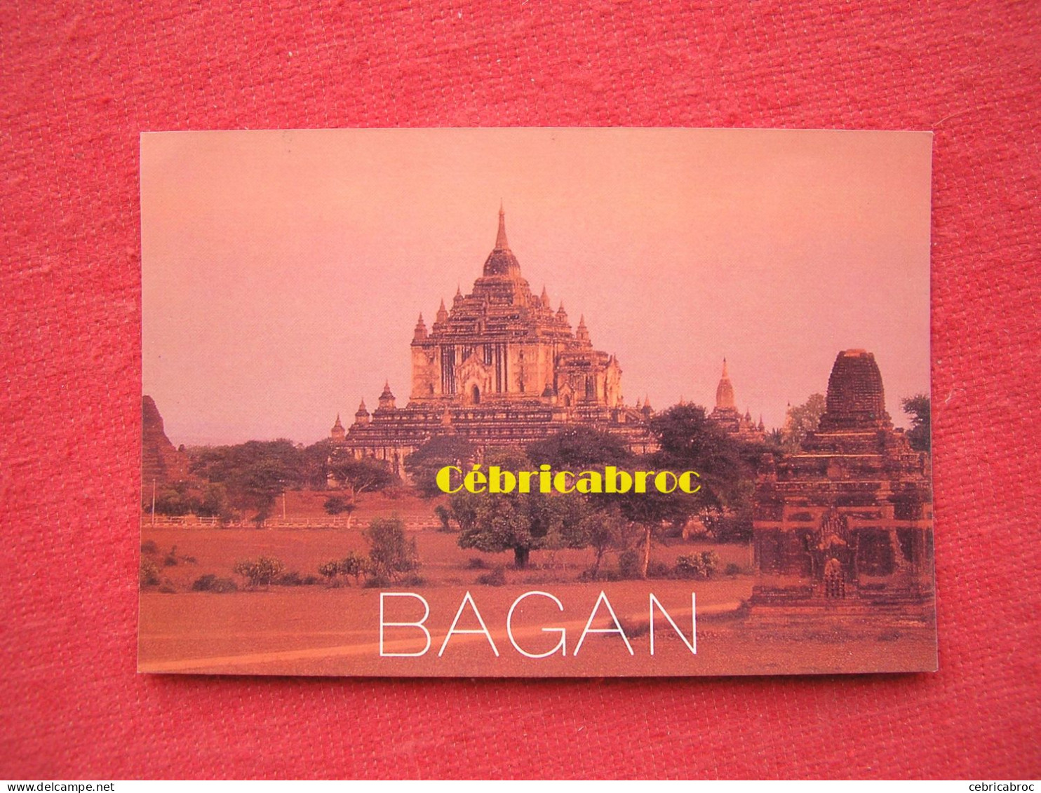 LCP01 - BAGAN - Myanmar (Burma)