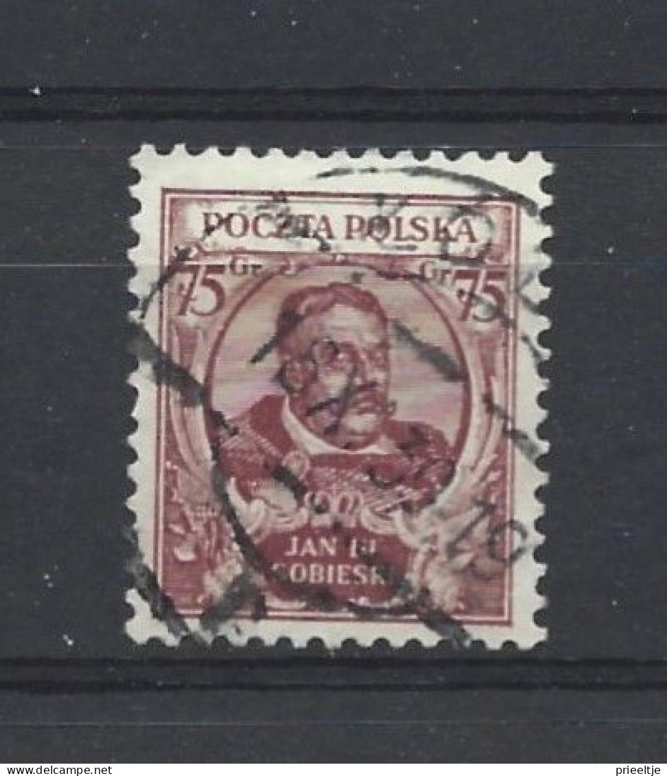 Poland 1930 Jan III Sobieski 300th Anniv. Y.T. 350 (0) - Used Stamps