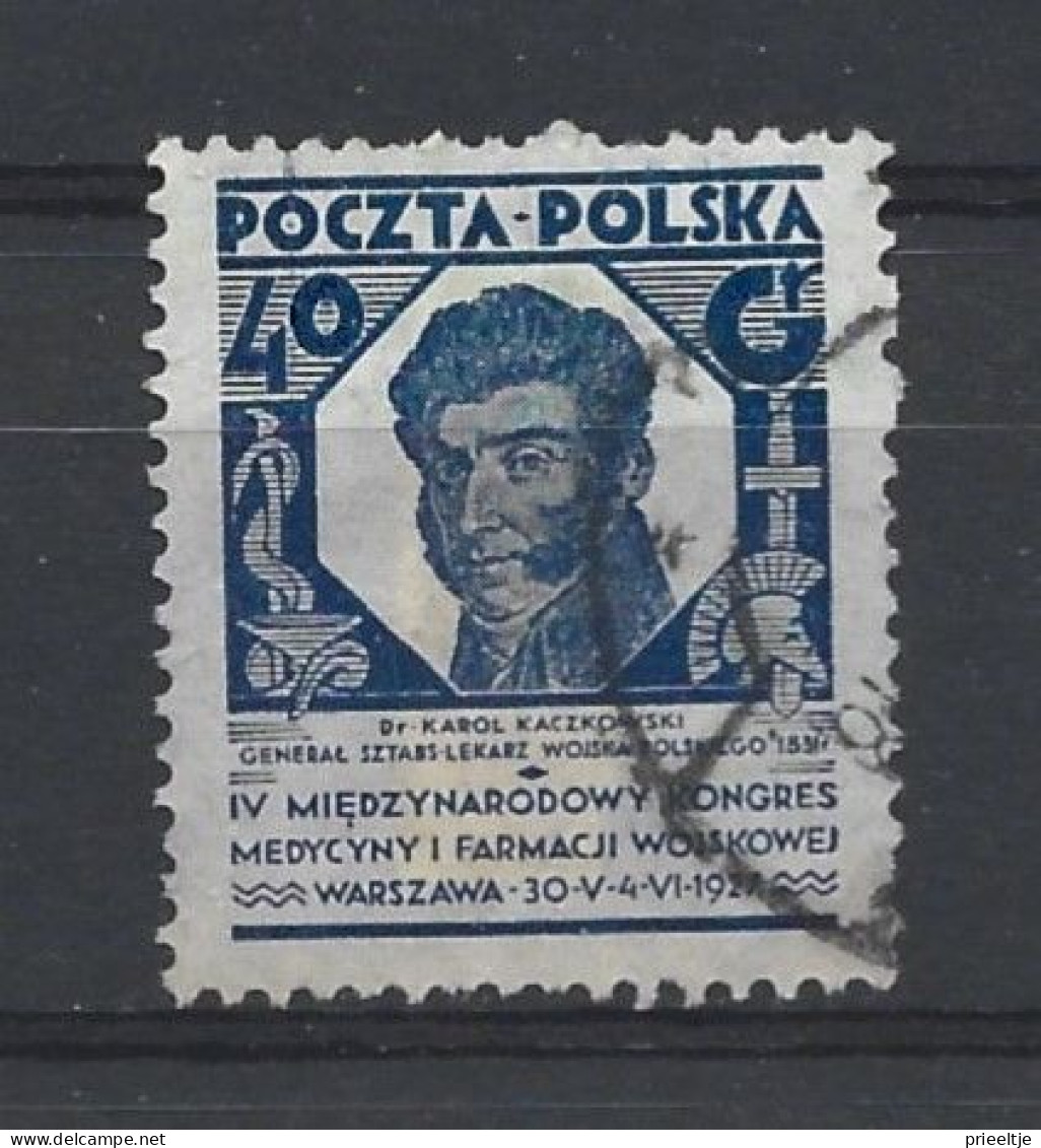 Poland 1928 Dr. Kaczkowski Y.T. 338 (0) - Used Stamps