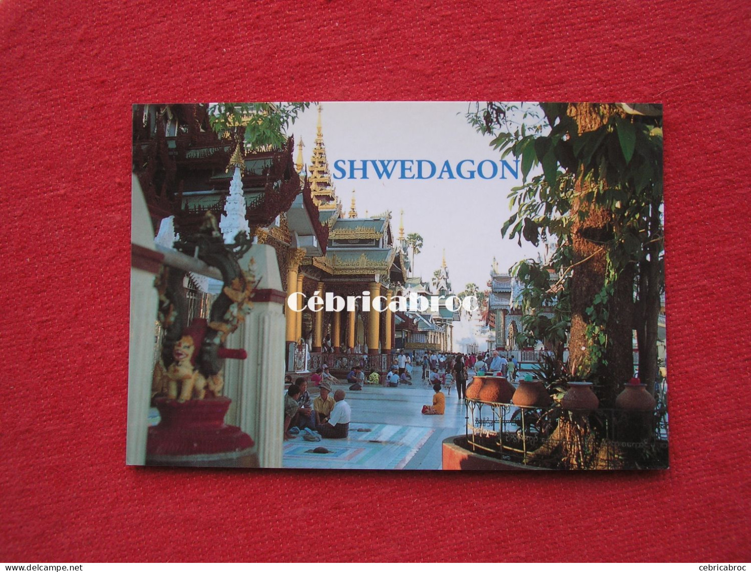 LCP01 - SHWEDAGON - Myanmar (Burma)