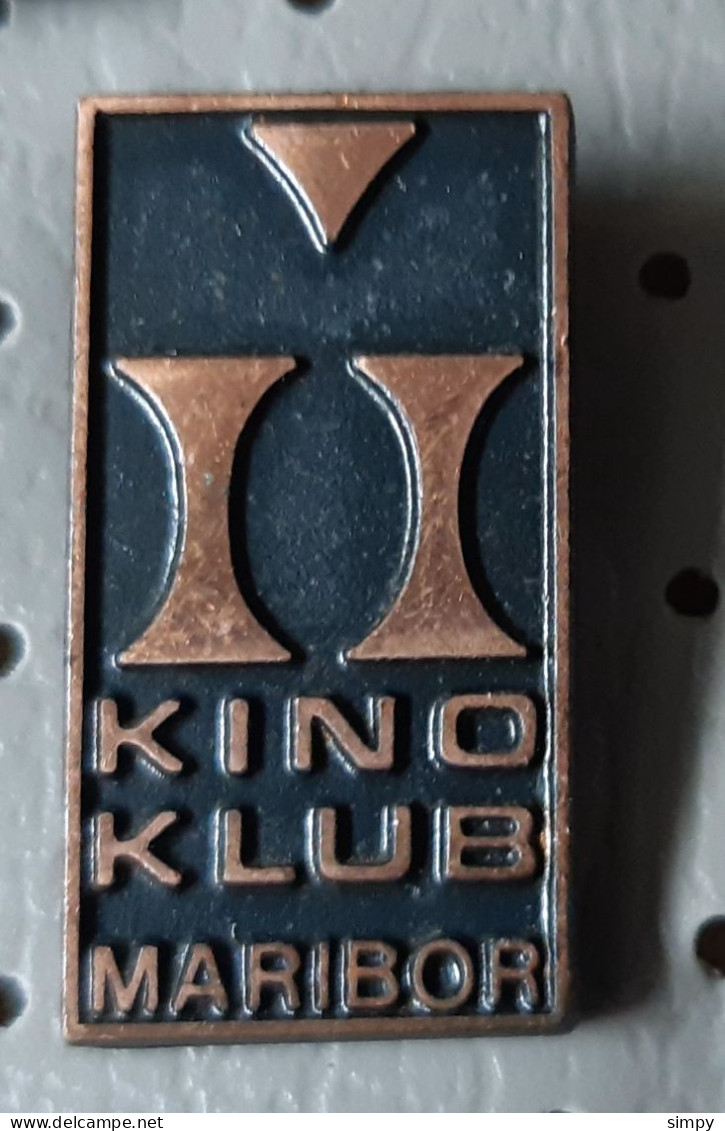 Cinema Club Kino Maribor  Slovenia Pin - Filmmanie