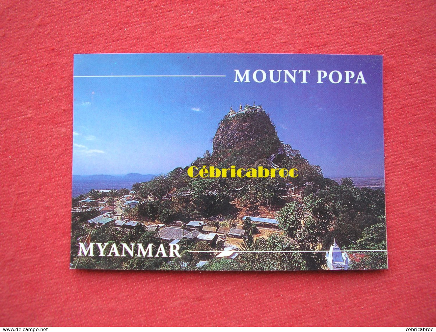 LCP01 - MOUNT POPA - Myanmar (Burma)