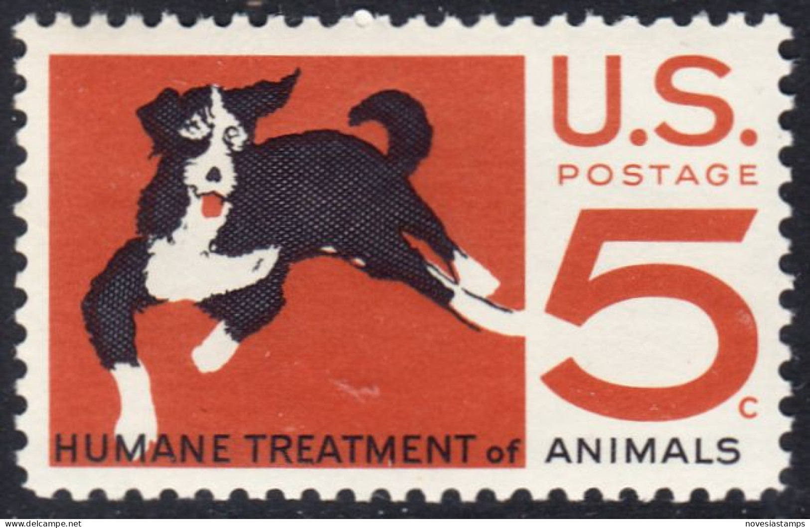 !a! USA Sc# 1307 MNH SINGLE (a3) - Treatment Of Animals - Nuovi