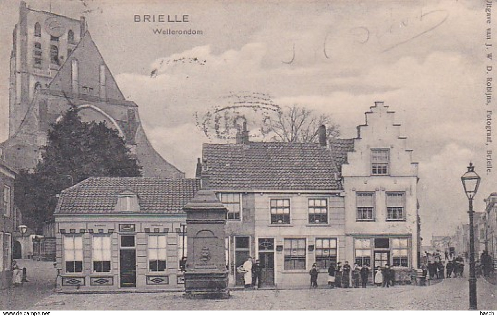485339Brielle Wellerondom. 1903.  - Brielle
