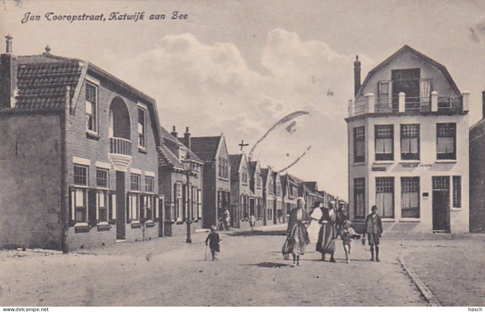 485344Katwijk Aan Zee, Jan Tooropstraat.   - Katwijk (aan Zee)