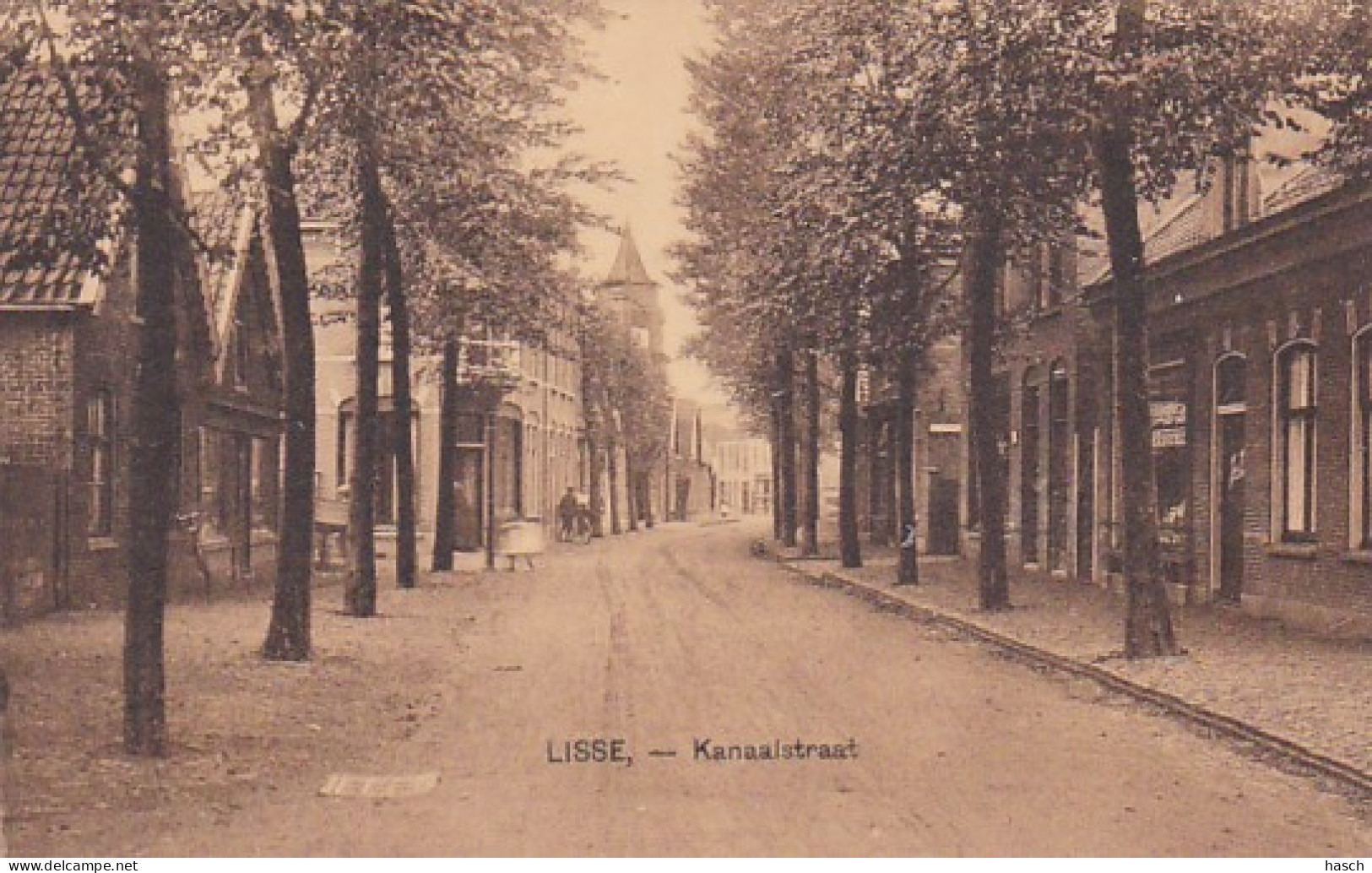 485374Lisse, Kanaalstraat.   - Lisse