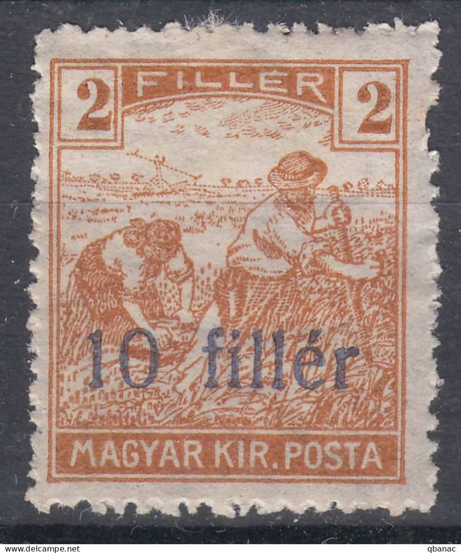 Hungary Temesvar 1919, Serbian Zone Mi#1a Mint Hinged - Temesvár