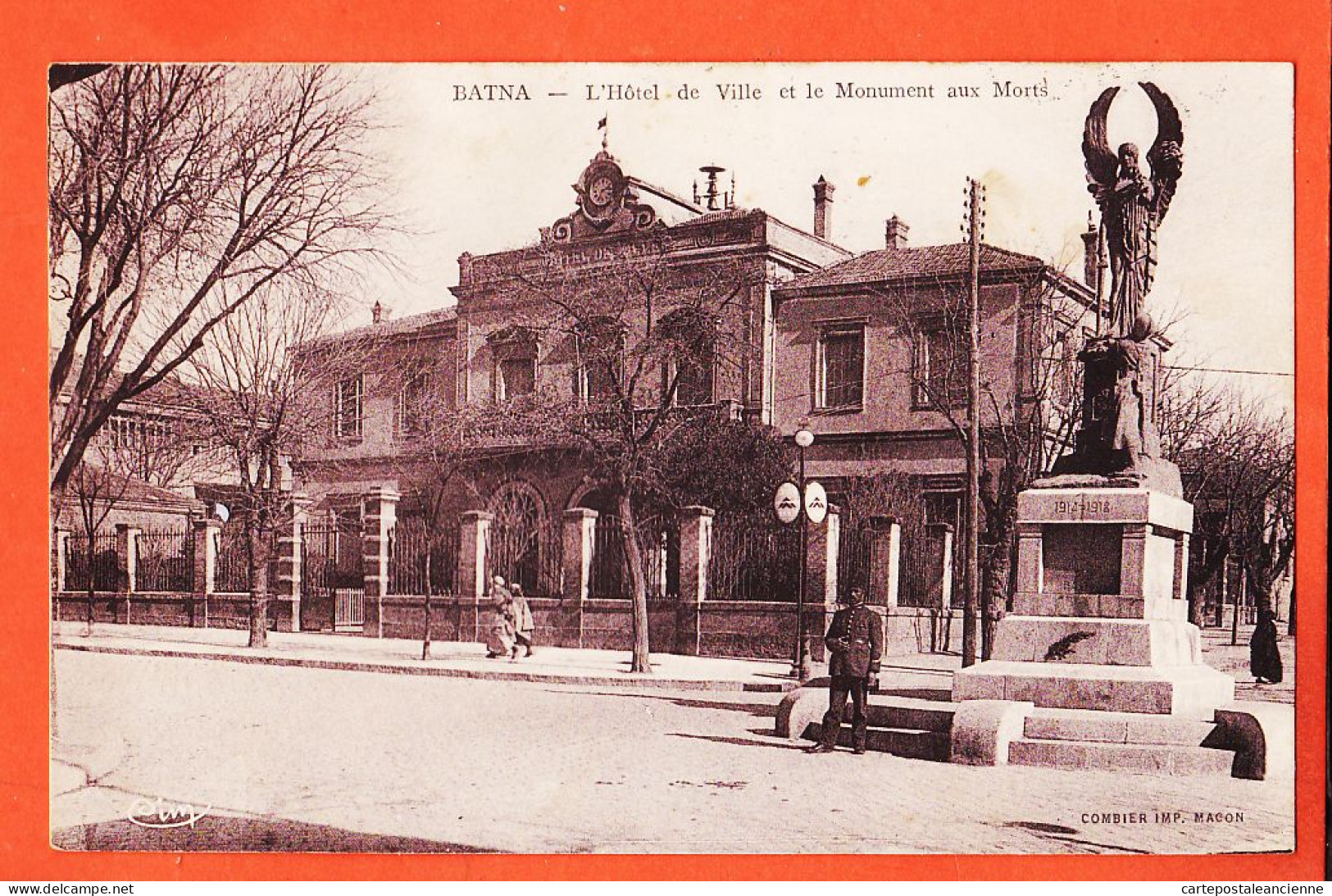 36379 / ⭐ BATNA Algérie Hotel Ville Monument Aux Morts 1914-1948  - Batna