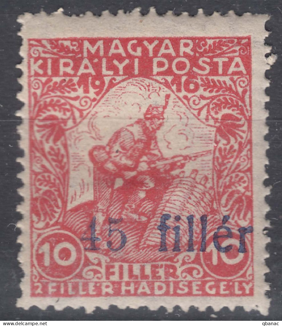 Hungary Temesvar 1919, Serbian Zone Mi#2 Mint Hinged - Temesvár