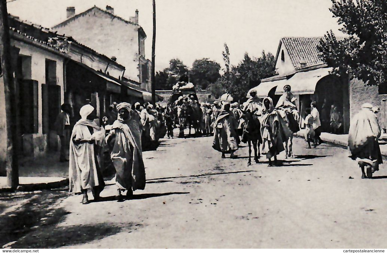 36376 / ⭐ Algerie BATNA Scène Villageoise De Rue Du MARCHE 19.04.1913 - NEURDEIN 2 - ALGERIA ALGERIEN ARGELIA ALGERIJE - Batna