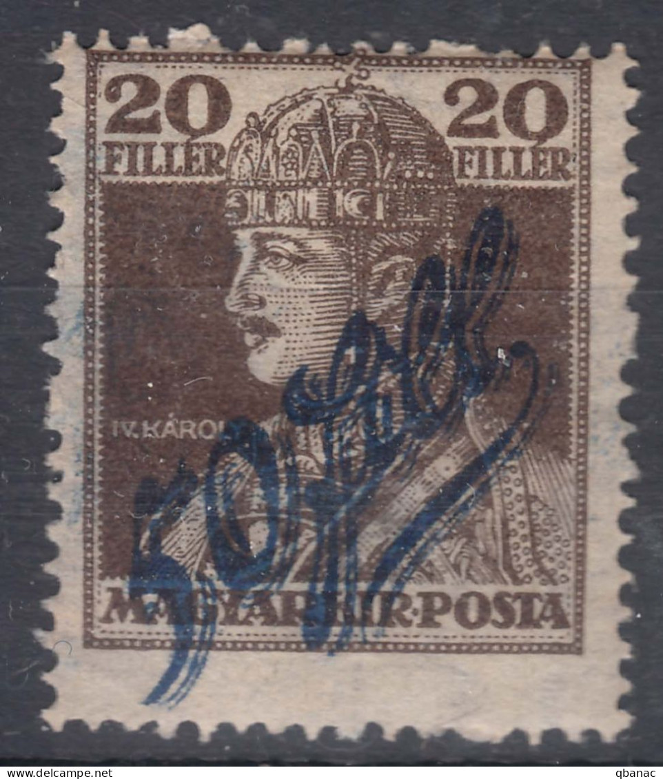 Hungary Temesvar 1919, Serbian Zone Mi#4 Mint Hinged - Temesvár