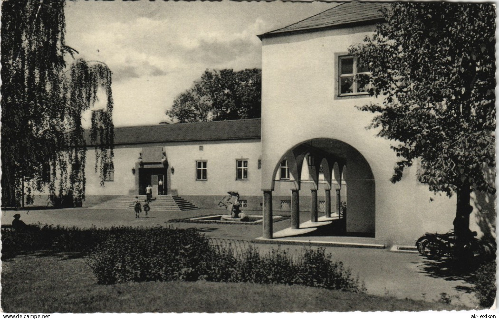 Ansichtskarte Schweinfurt Partie Am Ernst-Sachs-Bad 1960 - Schweinfurt