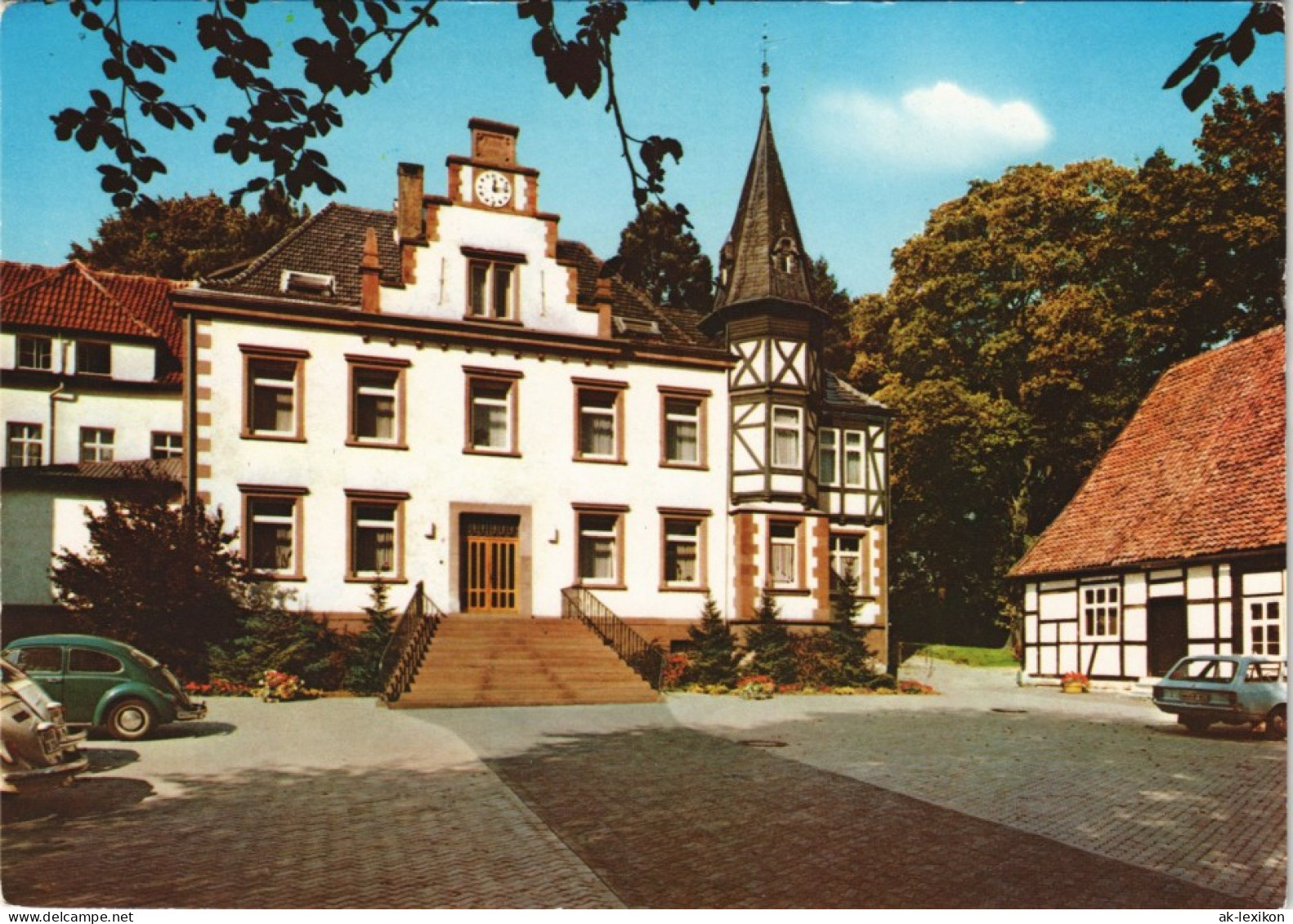 Ansichtskarte Warburg Haus Germete 1980 - Warburg