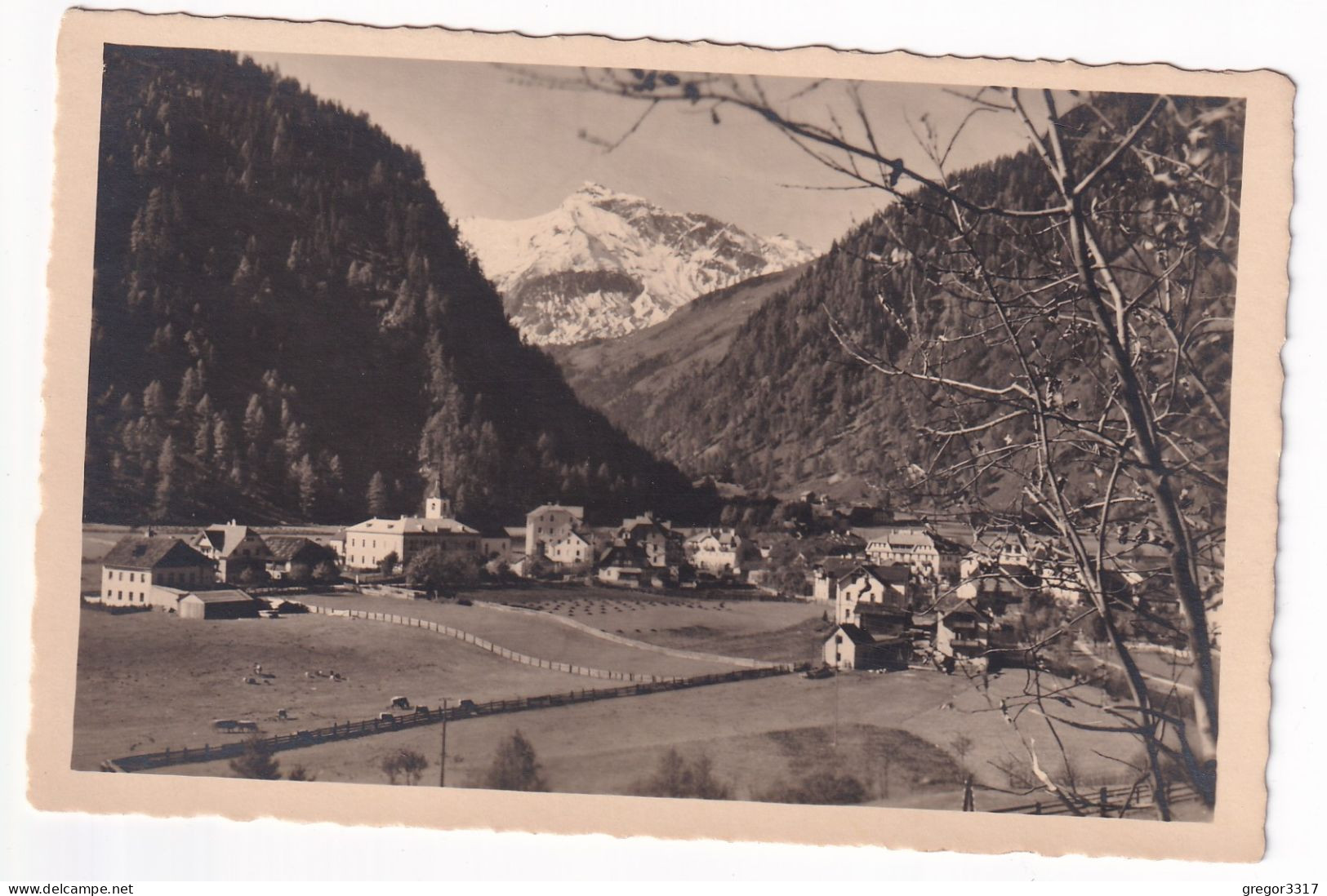 E5156) MALLNITZ  Mit Geiselspitze ALT ! - Mallnitz