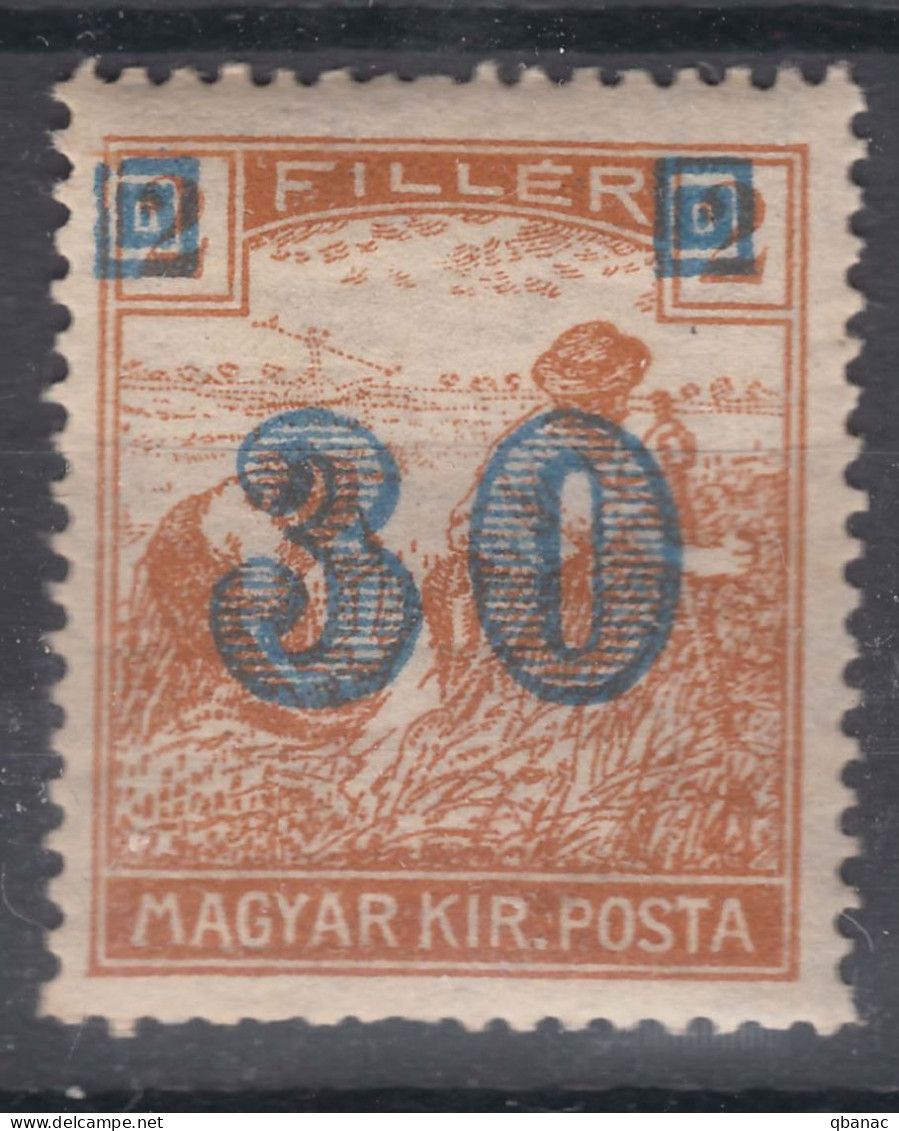 Hungary Temesvar 1919, Romanian Zone Mi#6a Mint Hinged - Temesvár