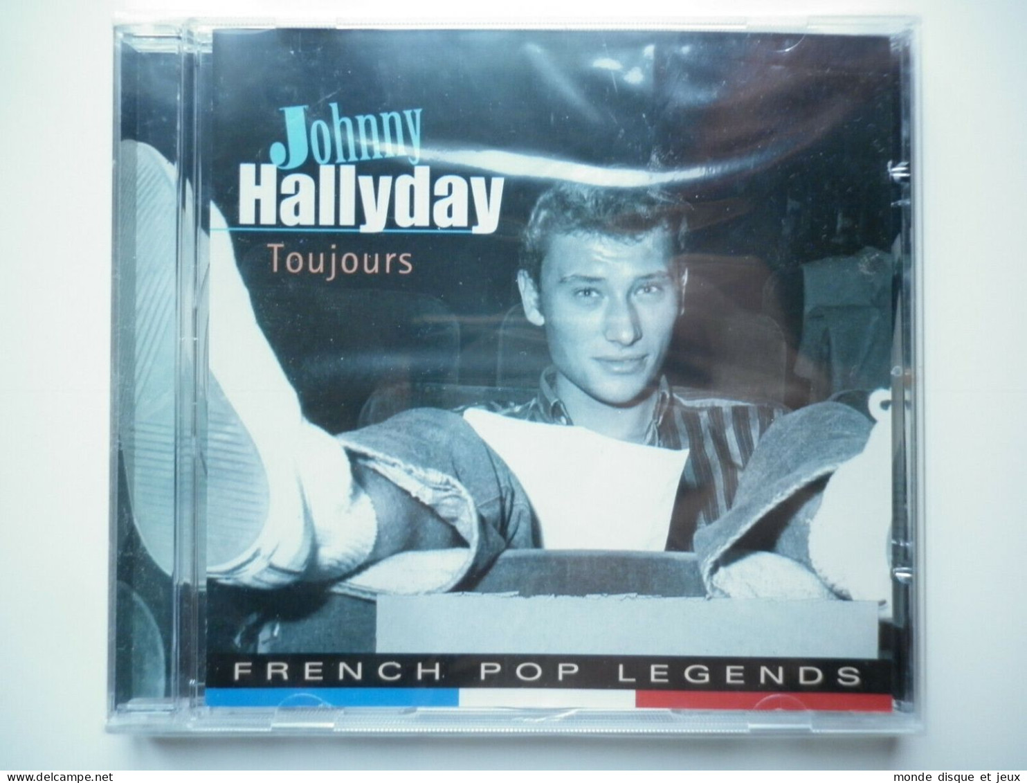 Johnny Hallyday Cd Album Toujours - Andere - Franstalig