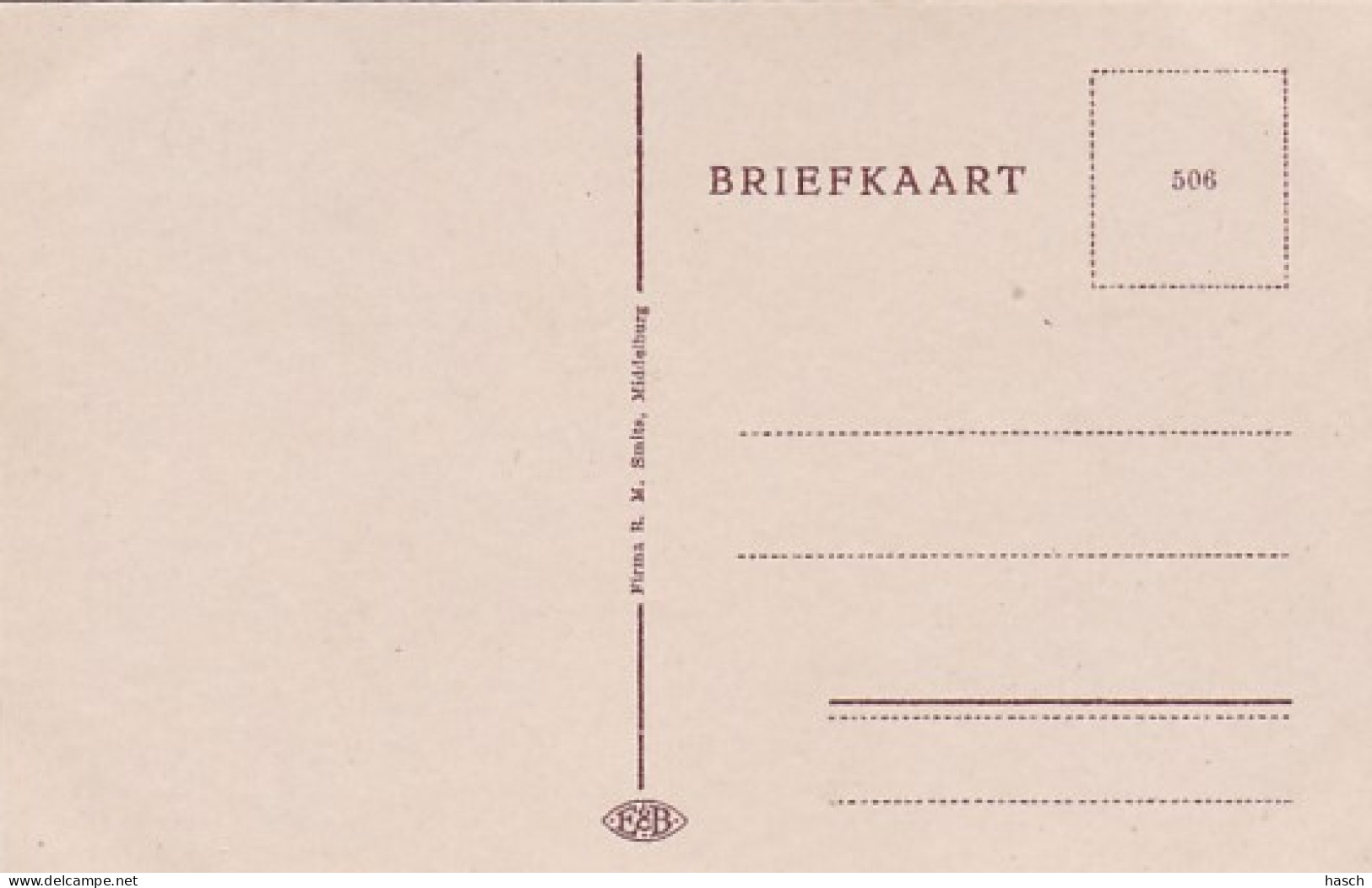 485510Middelburg, Balans 1924.  - Middelburg