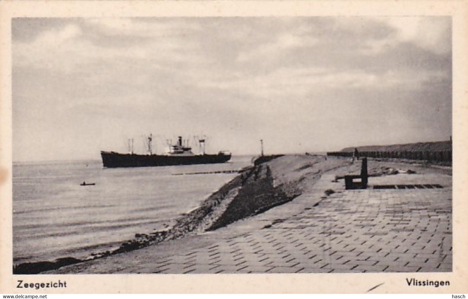 485524Vlissingen, Zeegezicht. - Vlissingen