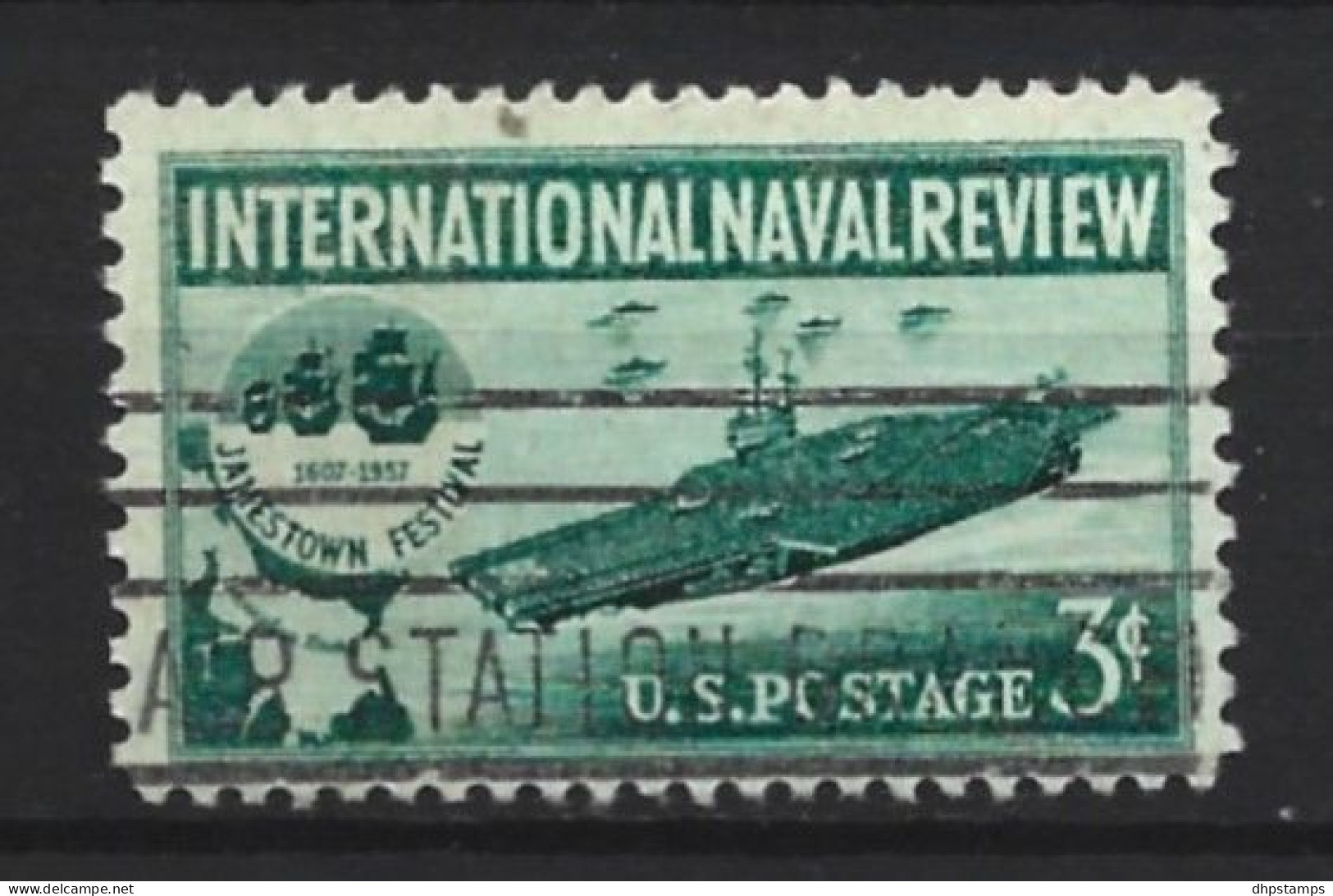 USA 1957 Intern. Naval Review Y.T.  628 (0) - Usados