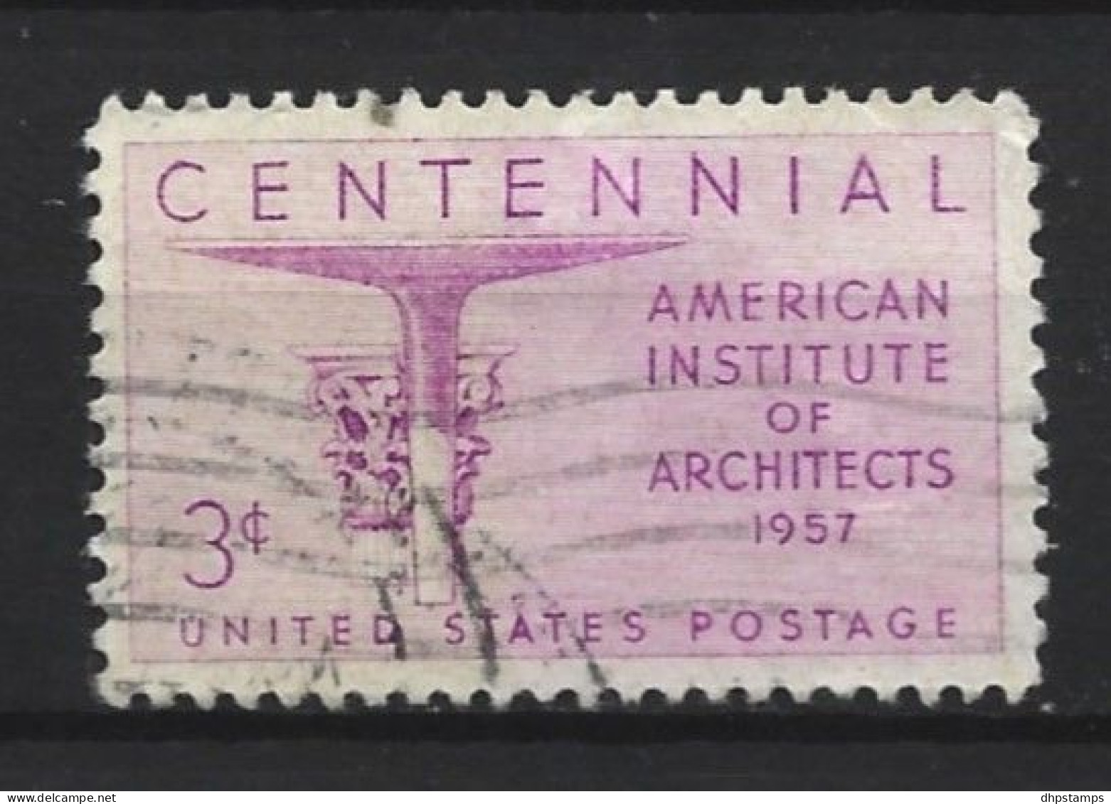 USA 1957 Architects Of America Y.T.  626 (0) - Used Stamps