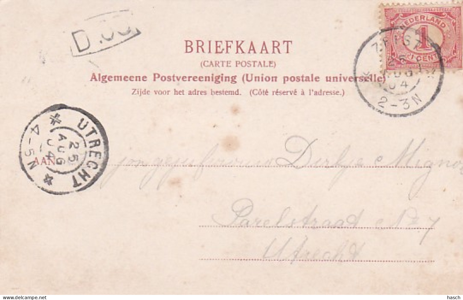 485621Zeist, Ma Retraite. (Poststempel 1904) - Zeist